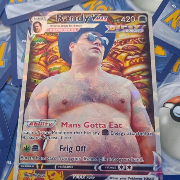 Randy (bobandy) Pokemon Card - TPB - Picture 7 of 10